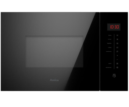 Kuchenka mikrofalowa do zabudowy Kuchenka mikrofalowa Amica AMMB25E2SGB Grill